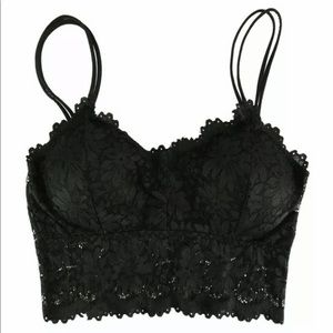 ❤️ Luxtrada Lace Bralette